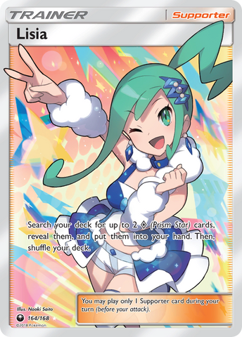 Lisia (164/168) [Sun & Moon: Celestial Storm] - The Mythic Store | 24h Order Processing