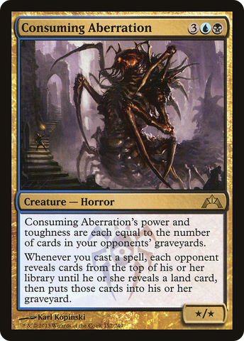 Consuming Aberration [Gatecrash] - The Mythic Store | 24h Order Processing