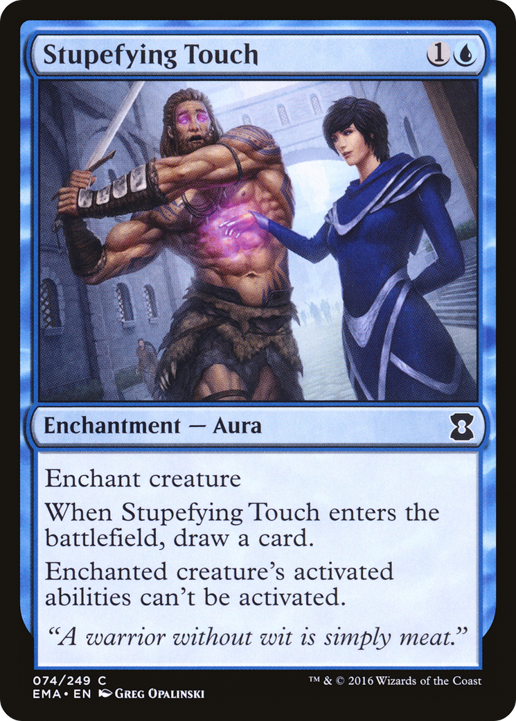 Stupefying Touch [Eternal Masters] - The Mythic Store | 24h Order Processing