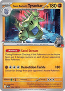 Team Rocket's Tyranitar (096/182) (Pokemon Center Exclusive) [Miscellaneous Cards] - The Mythic Store | 24h Order Processing