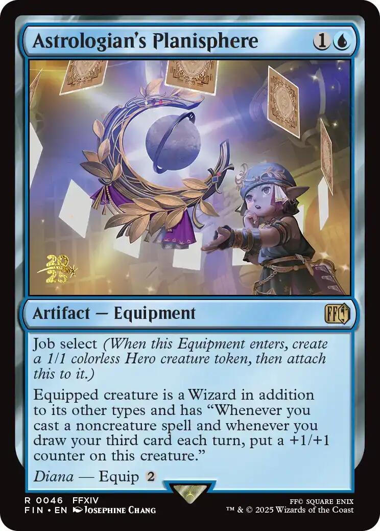 Astrologian's Planisphere [FINAL FANTASY Prerelease Promo] - The Mythic Store | 24h Order Processing