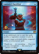 Louisoix's Sacrifice [FINAL FANTASY Prerelease Promo] - The Mythic Store | 24h Order Processing