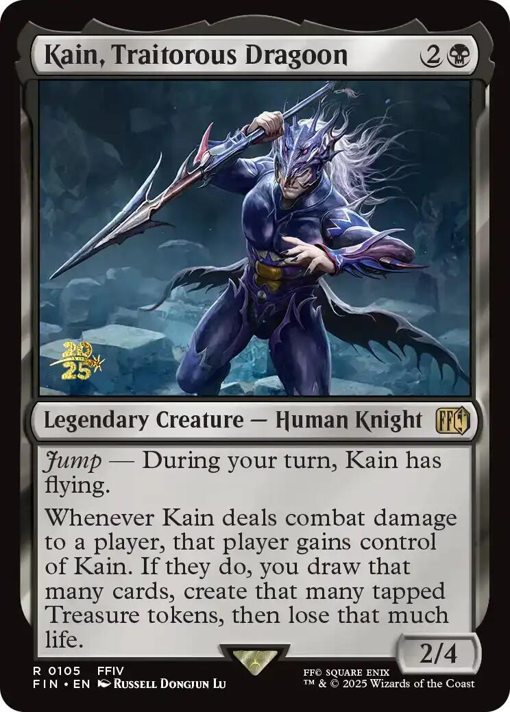 Kain, Traitorous Dragoon [FINAL FANTASY Prerelease Promo] - The Mythic Store | 24h Order Processing