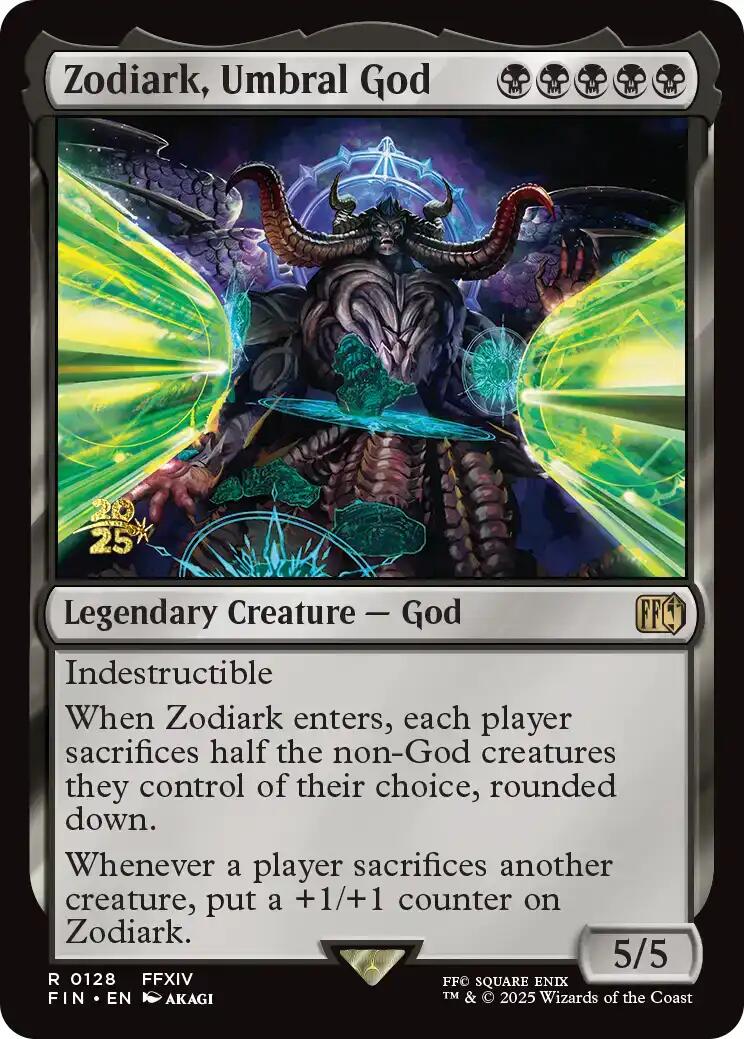Zodiark, Umbral God [FINAL FANTASY Prerelease Promo] - The Mythic Store | 24h Order Processing