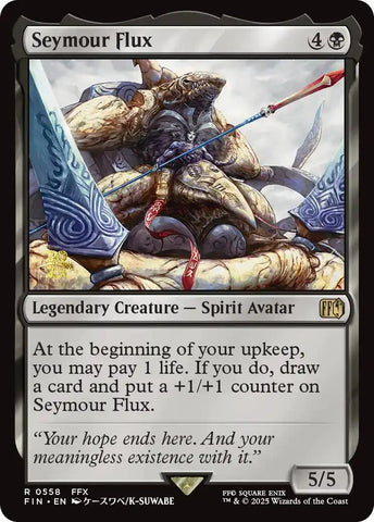 Seymour Flux [FINAL FANTASY Prerelease Promo] - The Mythic Store | 24h Order Processing
