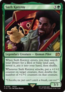 Sazh Katzroy [FINAL FANTASY Prerelease Promo] - The Mythic Store | 24h Order Processing