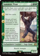 Summon: Titan [FINAL FANTASY Prerelease Promo] - The Mythic Store | 24h Order Processing