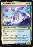 Absolute Virtue [FINAL FANTASY Prerelease Promo] - The Mythic Store | 24h Order Processing