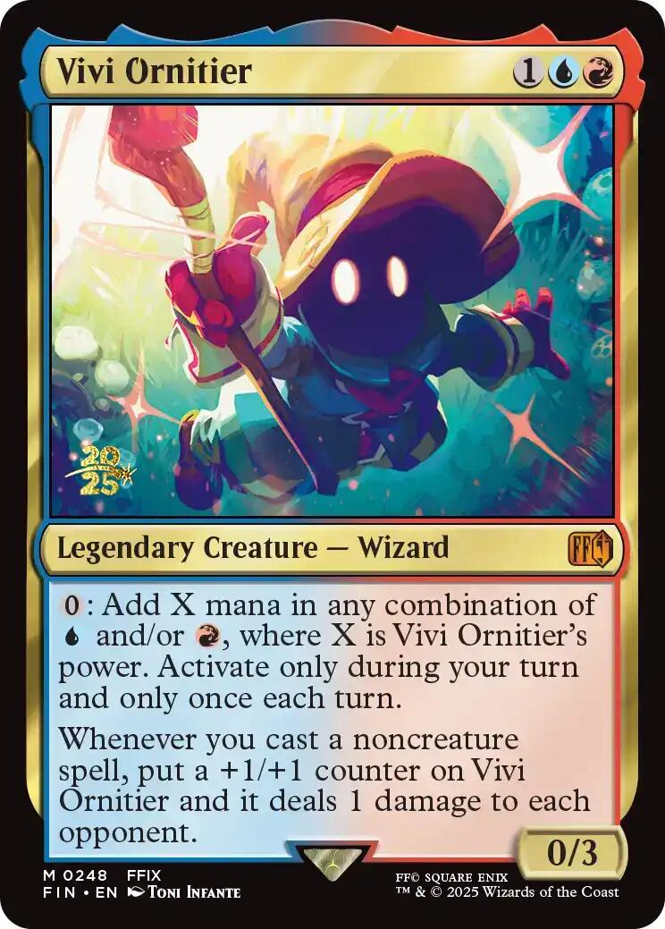 Vivi Ornitier [FINAL FANTASY Prerelease Promo] - The Mythic Store | 24h Order Processing