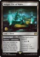 Midgar, City of Mako [FINAL FANTASY Prerelease Promo] - The Mythic Store | 24h Order Processing