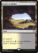 Caves of Koilos [Commander 2020] - The Mythic Store | 24h Order Processing