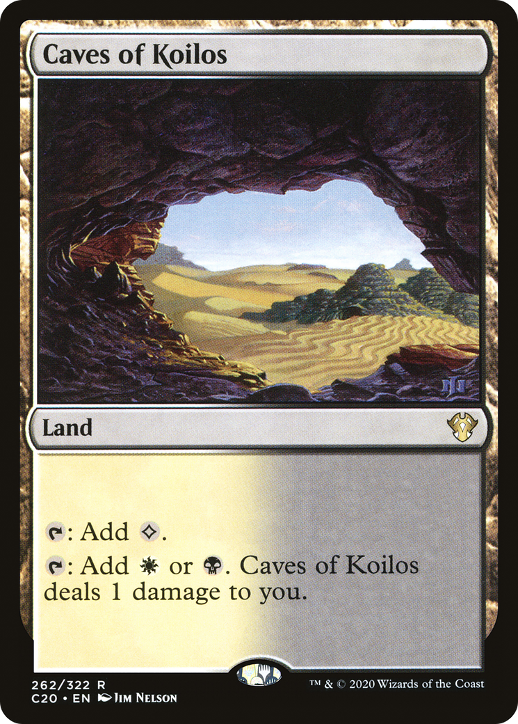 Caves of Koilos [Commander 2020] - The Mythic Store | 24h Order Processing