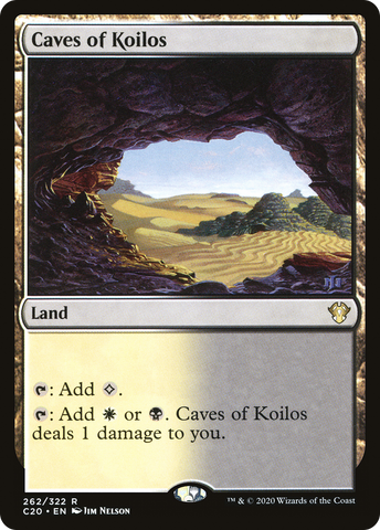 Caves of Koilos [Commander 2020] - The Mythic Store | 24h Order Processing