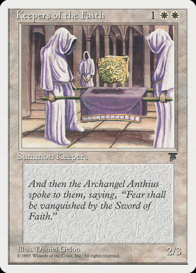Keepers of the Faith [Chronicles] - The Mythic Store | 24h Order Processing