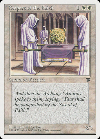 Keepers of the Faith [Chronicles] - The Mythic Store | 24h Order Processing