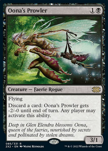 Oona's Prowler [Double Masters 2022] - The Mythic Store | 24h Order Processing