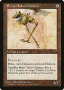 Brass-Talon Chimera [Visions] - The Mythic Store | 24h Order Processing