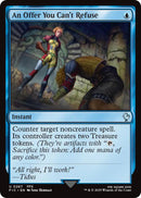 An Offer You Can't Refuse (Surge Foil) [FINAL FANTASY Commander] - The Mythic Store | 24h Order Processing