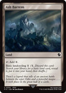 Ash Barrens (Surge Foil) [FINAL FANTASY Commander] - The Mythic Store | 24h Order Processing