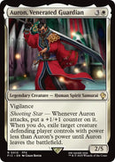 Auron, Venerated Guardian (Surge Foil) [FINAL FANTASY Commander] - The Mythic Store | 24h Order Processing