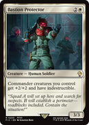 Bastion Protector (Surge Foil) [FINAL FANTASY Commander] - The Mythic Store | 24h Order Processing