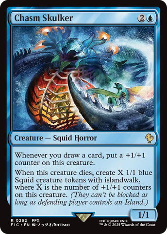 Chasm Skulker (Surge Foil) [FINAL FANTASY Commander] - The Mythic Store | 24h Order Processing