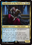 Emet-Selch of the Third Seat (Surge Foil) [FINAL FANTASY Commander] - The Mythic Store | 24h Order Processing