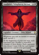 Fandaniel, Telophoroi Ascian (Surge Foil) [FINAL FANTASY Commander] - The Mythic Store | 24h Order Processing