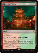 Fire-Lit Thicket (Surge Foil) [FINAL FANTASY Commander] - The Mythic Store | 24h Order Processing