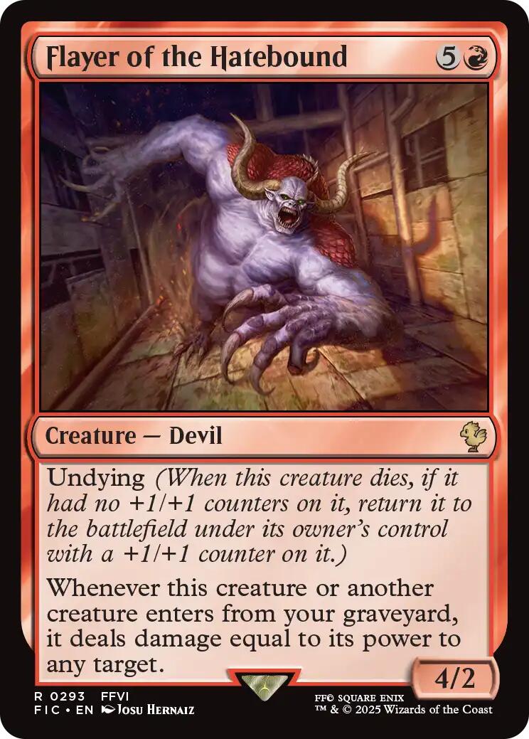 Flayer of the Hatebound (Surge Foil) [FINAL FANTASY Commander] - The Mythic Store | 24h Order Processing