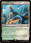 Fortified Village (Surge Foil) [FINAL FANTASY Commander] - The Mythic Store | 24h Order Processing