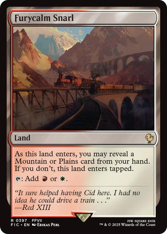 Furycalm Snarl (Surge Foil) [FINAL FANTASY Commander] - The Mythic Store | 24h Order Processing