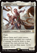 Gatta and Luzzu (Surge Foil) [FINAL FANTASY Commander] - The Mythic Store | 24h Order Processing