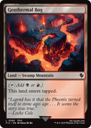 Geothermal Bog (Surge Foil) [FINAL FANTASY Commander] - The Mythic Store | 24h Order Processing
