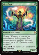 Gyre Sage (Surge Foil) [FINAL FANTASY Commander] - The Mythic Store | 24h Order Processing