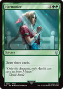 Harmonize (Surge Foil) [FINAL FANTASY Commander] - The Mythic Store | 24h Order Processing