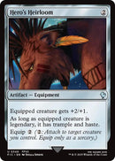 Hero's Heirloom (Surge Foil) [FINAL FANTASY Commander] - The Mythic Store | 24h Order Processing