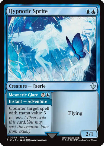 Hypnotic Sprite (Surge Foil) [FINAL FANTASY Commander] - The Mythic Store | 24h Order Processing