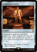 Inspiring Statuary (Surge Foil) [FINAL FANTASY Commander] - The Mythic Store | 24h Order Processing