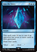Into the Story (Surge Foil) [FINAL FANTASY Commander] - The Mythic Store | 24h Order Processing