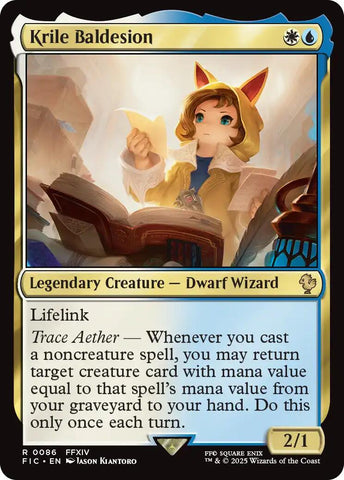 Krile Baldesion (Surge Foil) [FINAL FANTASY Commander] - The Mythic Store | 24h Order Processing