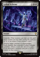 Lethal Scheme (Surge Foil) [FINAL FANTASY Commander] - The Mythic Store | 24h Order Processing