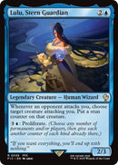 Lulu, Stern Guardian (Surge Foil) [FINAL FANTASY Commander] - The Mythic Store | 24h Order Processing