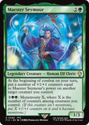 Maester Seymour (Surge Foil) [FINAL FANTASY Commander] - The Mythic Store | 24h Order Processing