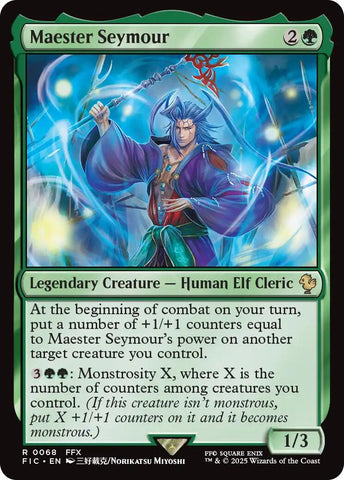 Maester Seymour (Surge Foil) [FINAL FANTASY Commander] - The Mythic Store | 24h Order Processing