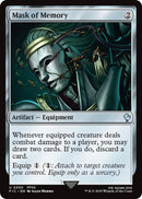 Mask of Memory (Surge Foil) [FINAL FANTASY Commander] - The Mythic Store | 24h Order Processing