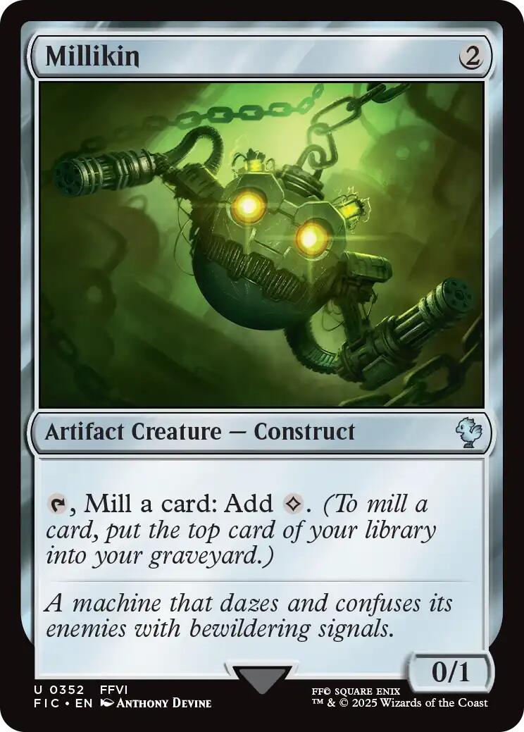 Millikin (Surge Foil) [FINAL FANTASY Commander] - The Mythic Store | 24h Order Processing