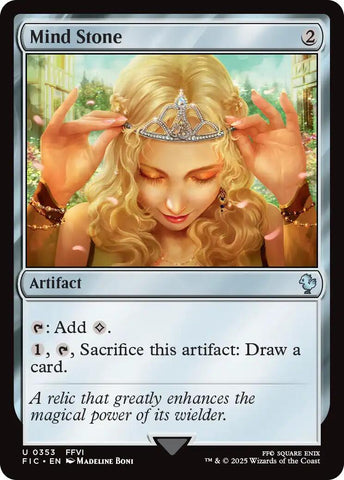 Mind Stone (Surge Foil) [FINAL FANTASY Commander] - The Mythic Store | 24h Order Processing