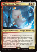 Mog, Moogle Warrior (Surge Foil) [FINAL FANTASY Commander] - The Mythic Store | 24h Order Processing