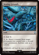 Nesting Grounds (Surge Foil) [FINAL FANTASY Commander] - The Mythic Store | 24h Order Processing